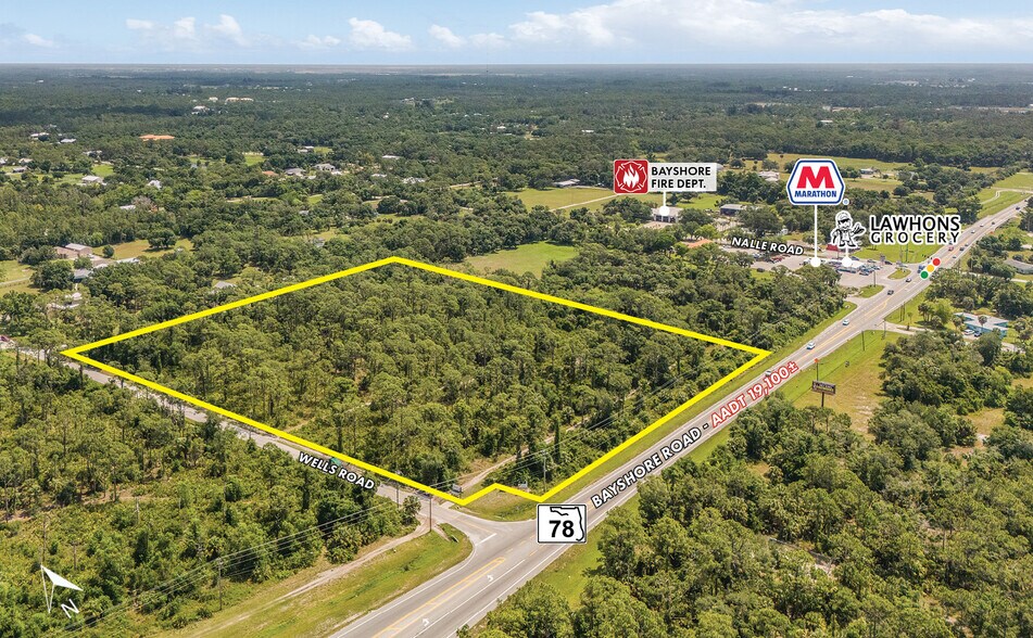 More Photos Of 17300 Wells Rd, North Fort Myers Land For Sale