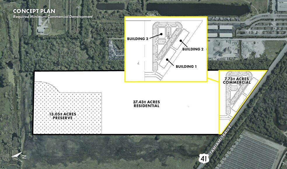 More Photos Of 15435 Tamiami Trl E, Naples Land For Sale