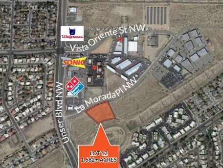 Primary Photo Of La Morada Pl NW @ 98th St, Albuquerque Land For Sale