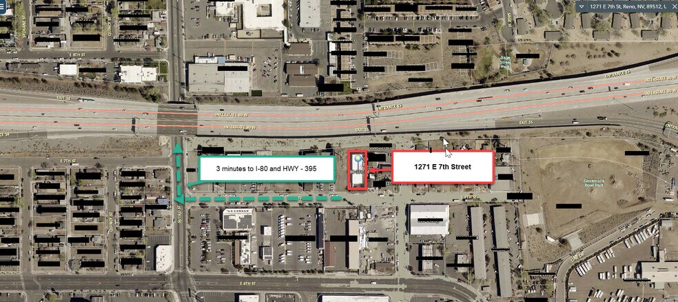 More Photos Of 1271 E 7th St, Reno Warehouse For Sale