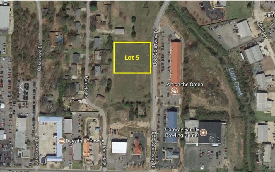 More Photos Of 1145 Bob Courtway Dr, Conway Land For Sale