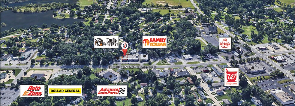 More Photos Of 6411-6441 Bluffton Rd, Fort Wayne General Retail For Sale