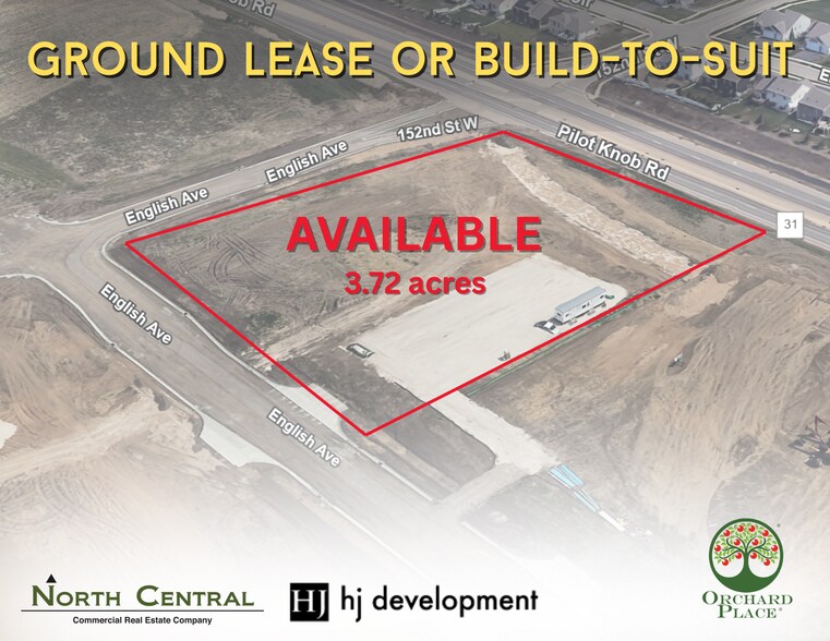 Primary Photo Of 15244 English Ave, Apple Valley Land For Sale