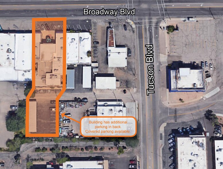 More Photos Of 2424 E Broadway Blvd, Tucson Storefront For Lease