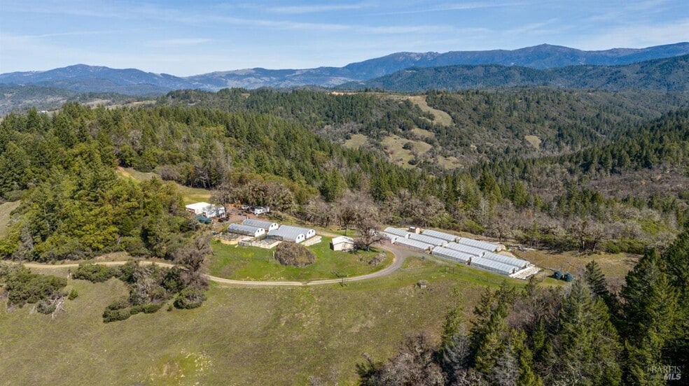 Primary Photo Of 20401 Tomki Rd, Redwood Valley Land For Sale