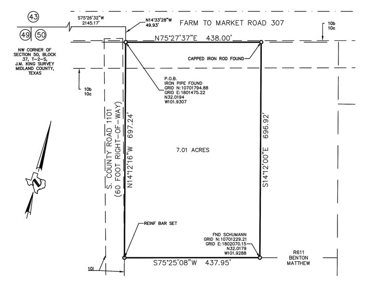 More Photos Of 3 AC FM 307, Midland Land For Sale