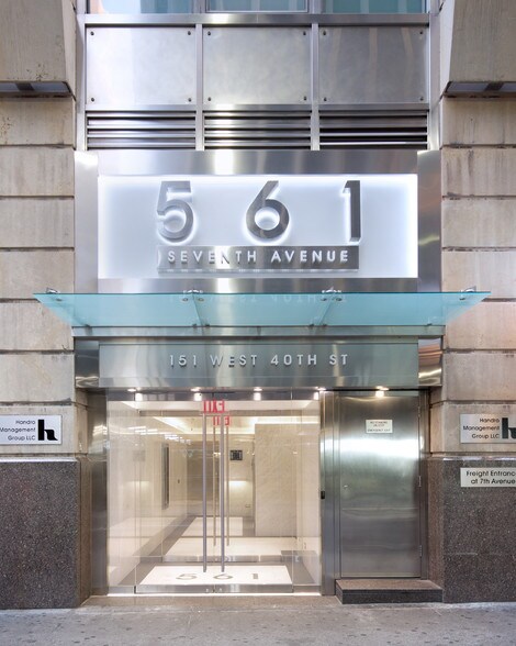 More Photos Of 561 Seventh Ave, New York Office For Lease