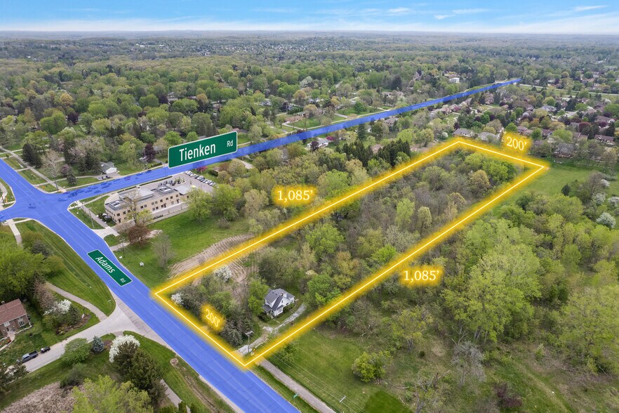 More Photos Of , Rochester Hills Land For Sale