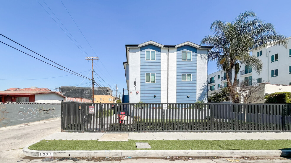 Primary Photo Of 1271 W 39th Pl, Los Angeles Apartments For Sale