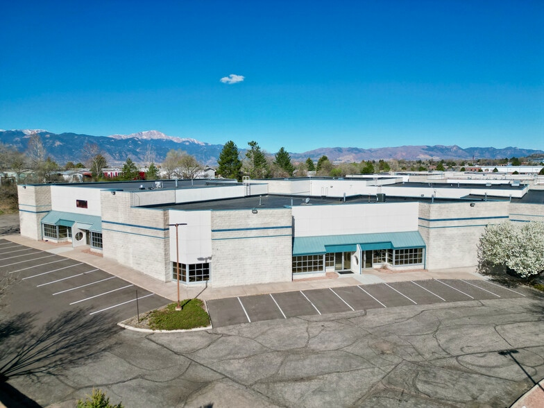 More Photos Of 4745 Town Center Dr, Colorado Springs Distribution For Lease