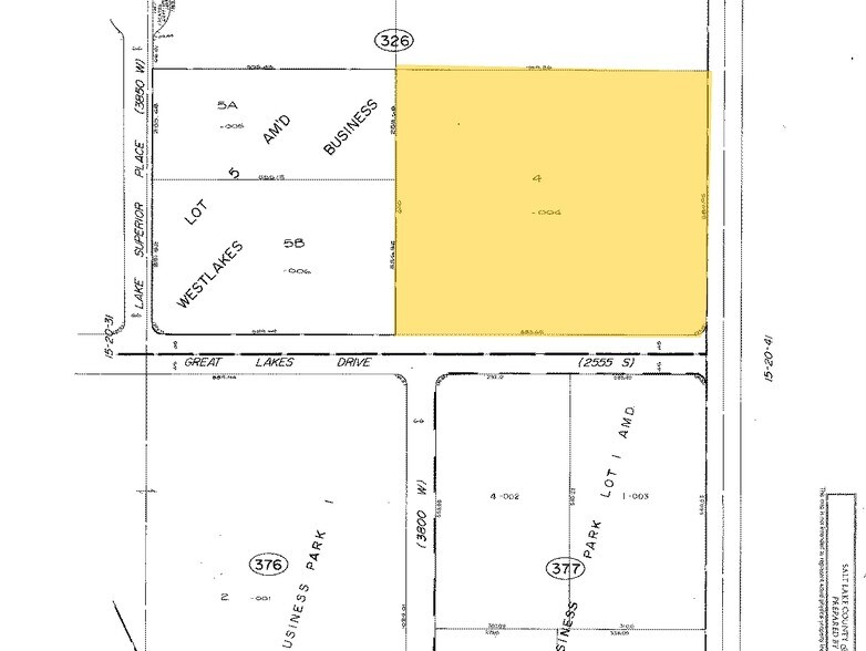More Photos Of 3790 W Great Lakes Dr, Salt Lake City Manufacturing For Lease