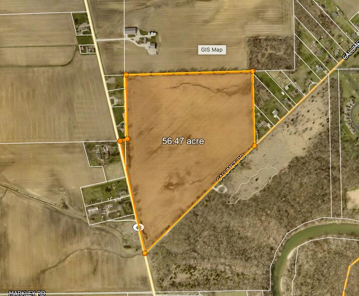 Primary Photo Of 3831 Calumet rd, West Milton Land For Sale