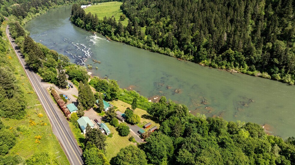 More Photos Of 24828 State Highway 38, Elkton Trailer Camper Park For Sale