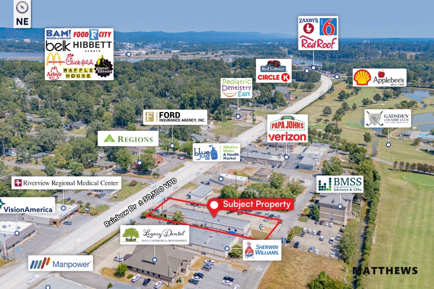 More Photos Of 2012 Rainbow Dr, Gadsden Fast Food For Sale