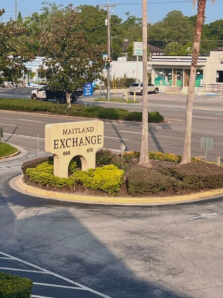 More Photos Of 668-670 N Orlando Ave, Maitland Office For Sale