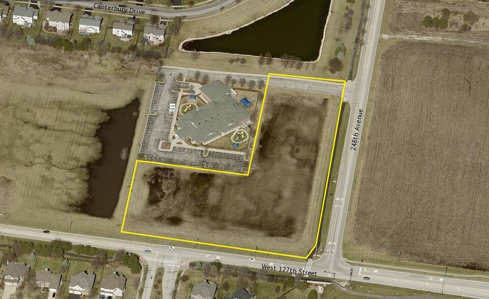 More Photos Of Northwest corner 127th & 248, Plainfield Land For Sale