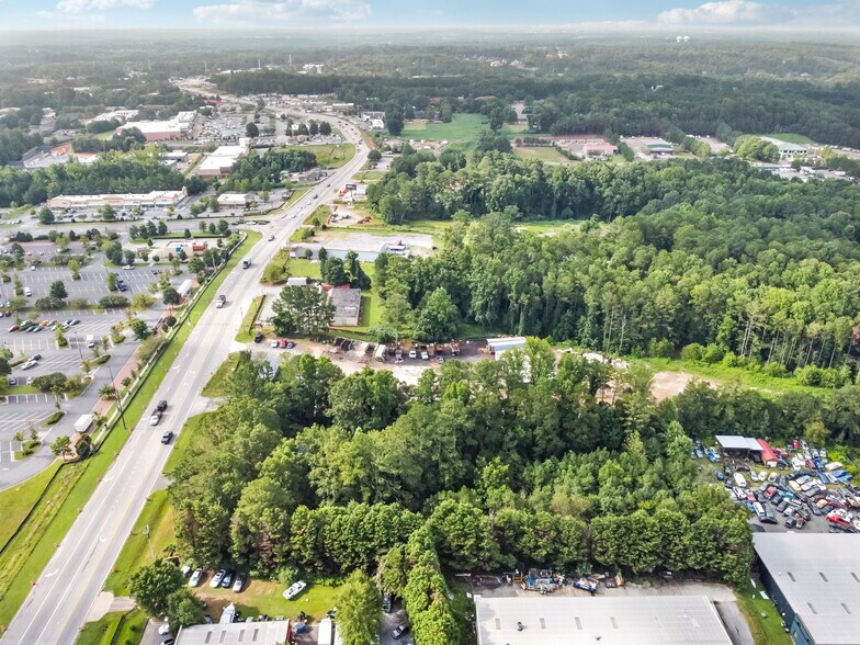 More Photos Of 5460 Atlanta Hwy, Alpharetta Land For Sale