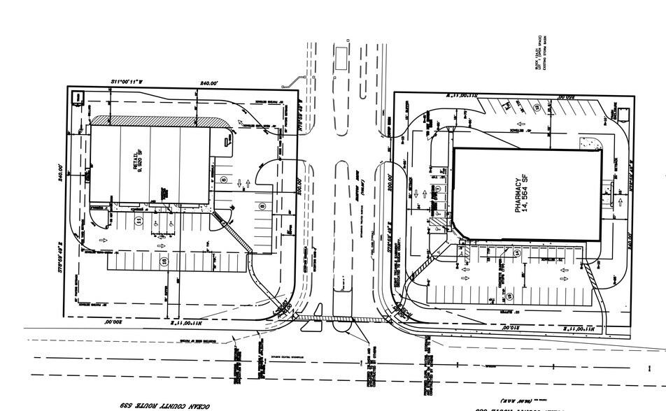 Hampton Dr Route 539, Little Egg Harbor, NJ 08087 Land For Sale
