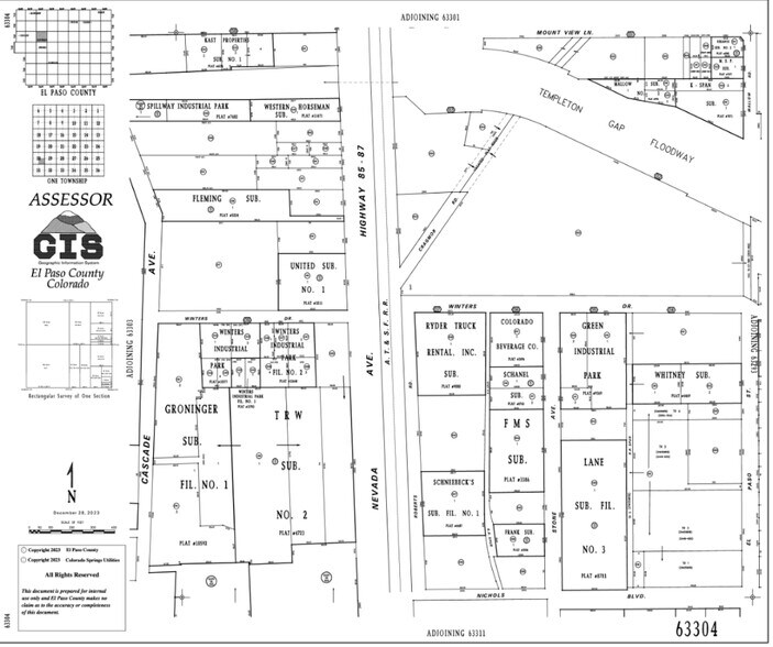 More Photos Of 125-155 Mount View Ln, Colorado Springs Distribution For Lease