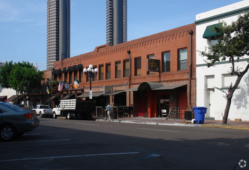 More Photos Of 554-566 4th Ave, San Diego Storefront Retail Residential For Lease