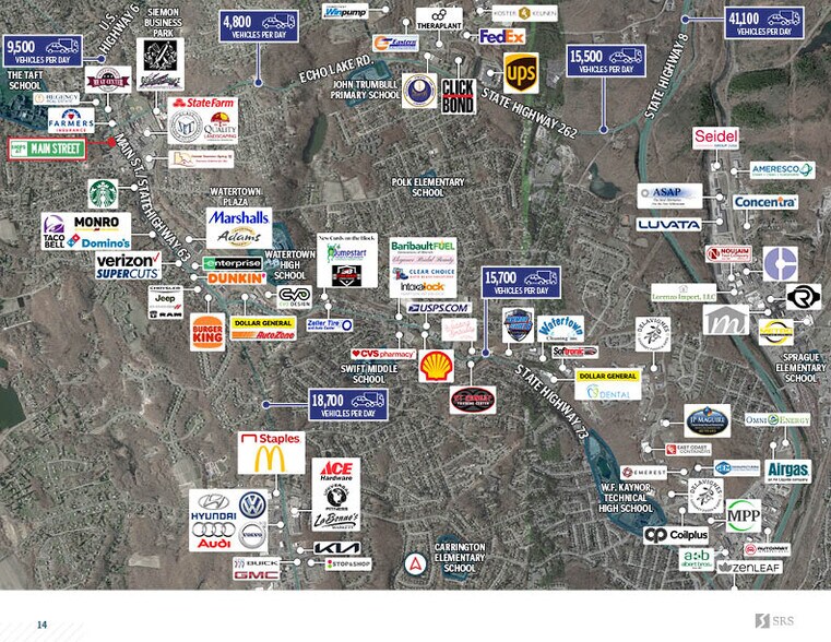 More Photos Of 620 Main St, Watertown Storefront Retail Office For Sale