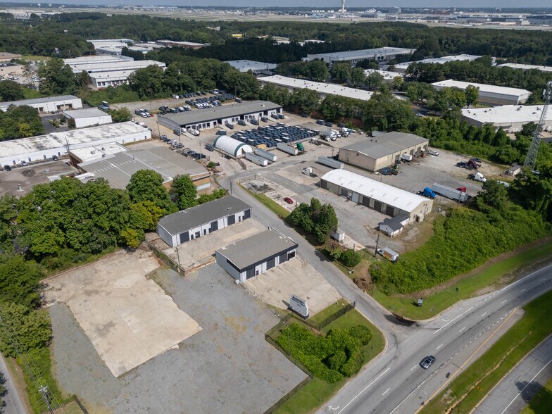 More Photos Of 4851 Highway 85, Forest Park Warehouse For Lease
