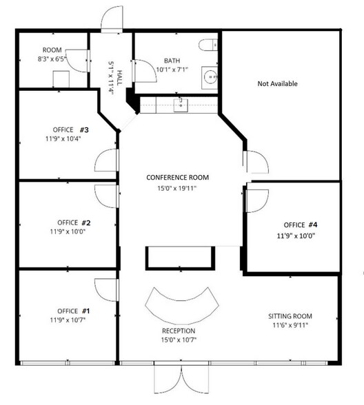 More Photos Of 209 Hubbard Dr, Heath Freestanding For Lease