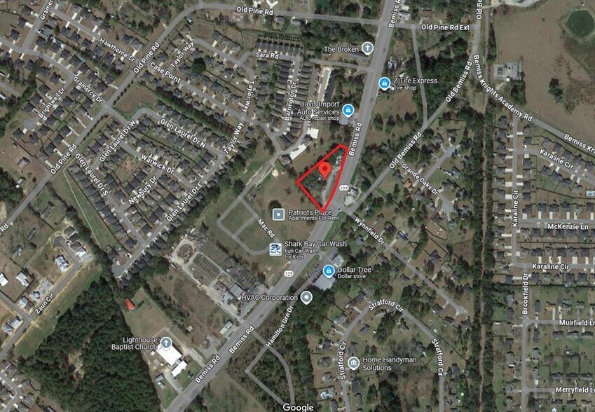 More Photos Of 4677 Bemiss Rd, Valdosta Land For Sale