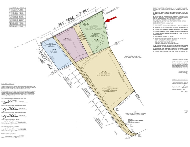 Primary Photo Of 7515 Oak Ridge Hwy, Knoxville Land For Sale