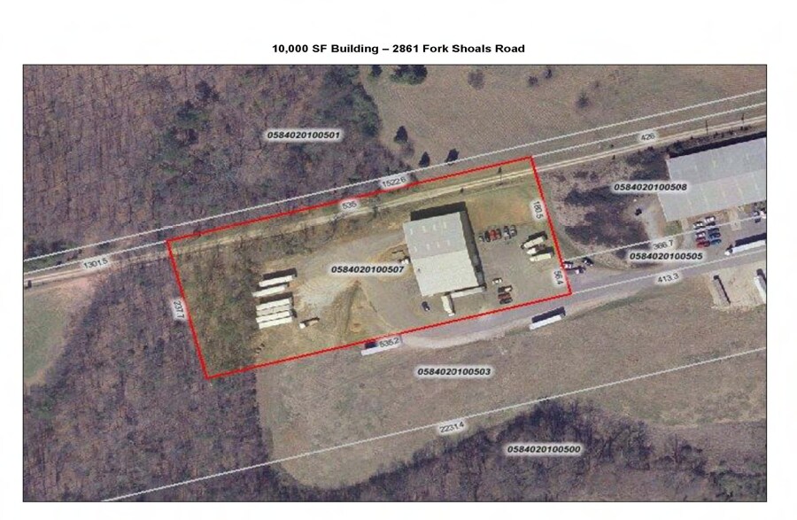 More Photos Of 2861 Fork Shoals Rd, Piedmont Warehouse For Sale