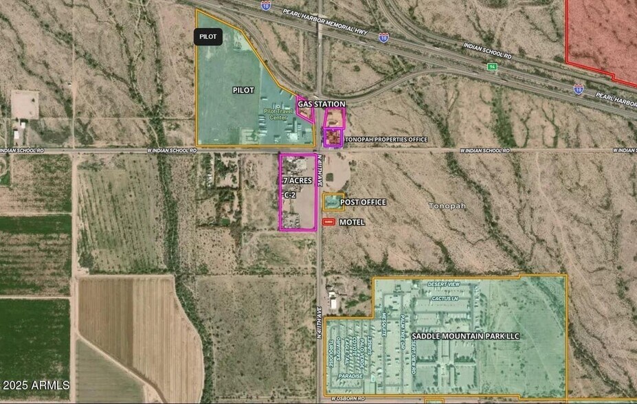 Primary Photo Of 41101 W Indian School Rd, Tonopah Land For Sale
