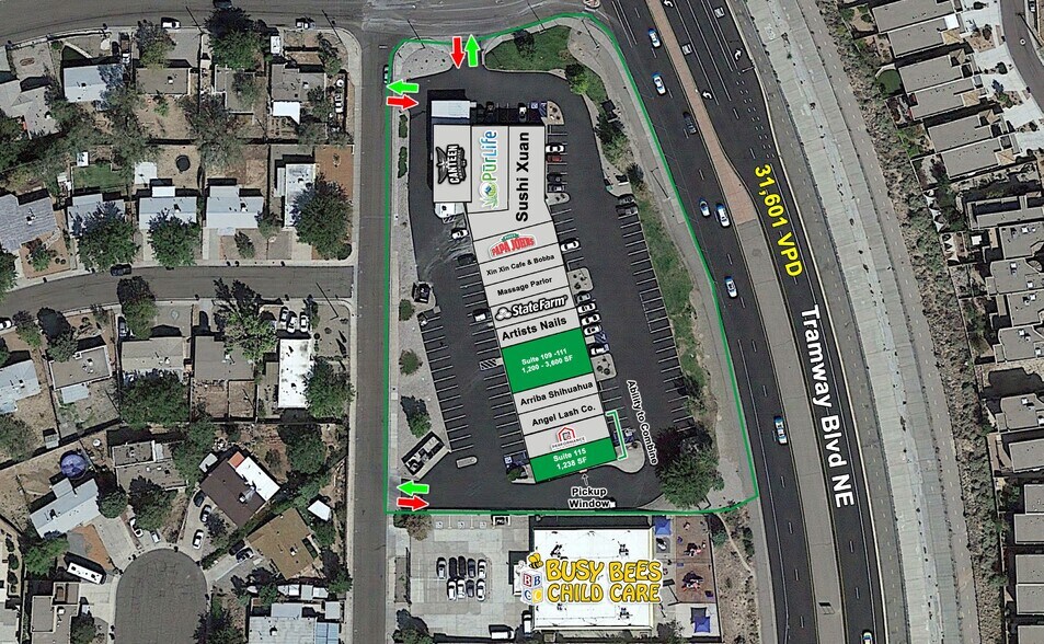 More Photos Of 417 Tramway Blvd NE, Albuquerque Convenience Store For Lease