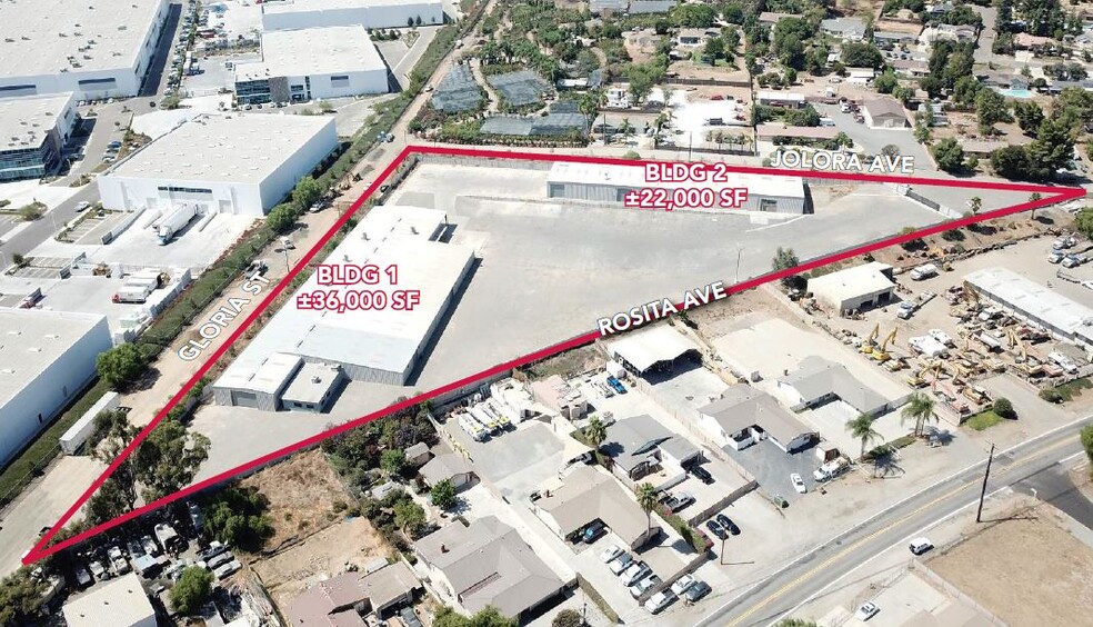 Primary Photo Of 19930 Rosita Ave, Corona Land For Lease