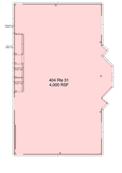 More Photos Of 404 Route 31, Lambertville Showroom For Lease