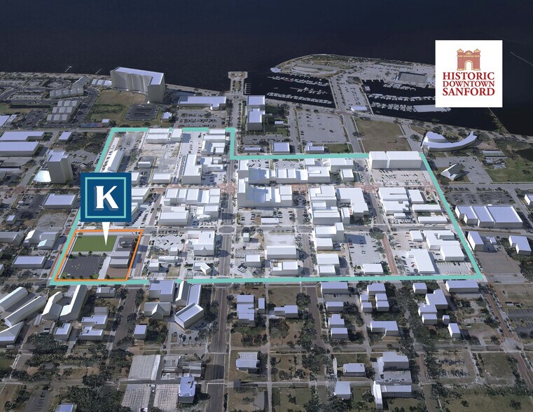 More Photos Of 210 Oak Ave, Sanford Bar For Lease