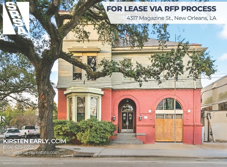 Primary Photo Of 4317 Magazine St, New Orleans Police Fire Station For Lease