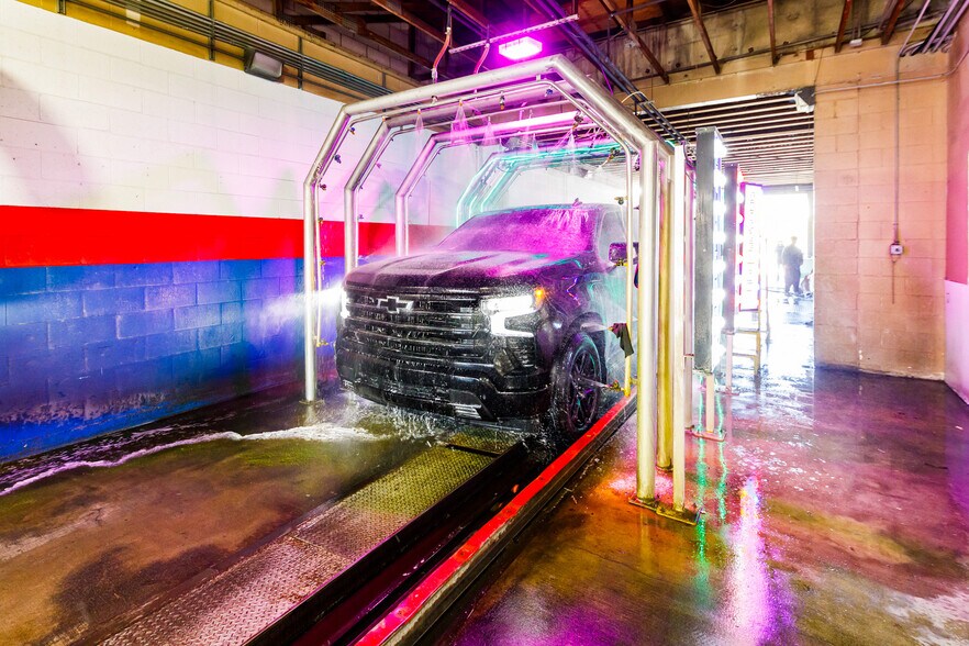 More Photos Of 5064 Holt Blvd, Montclair Carwash For Sale