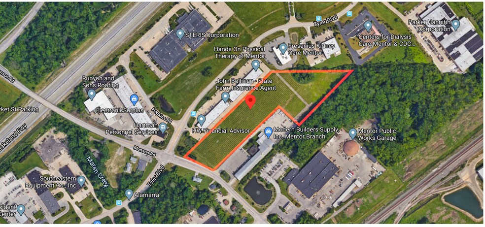 More Photos Of 6601 Hopkins, Mentor Distribution For Lease