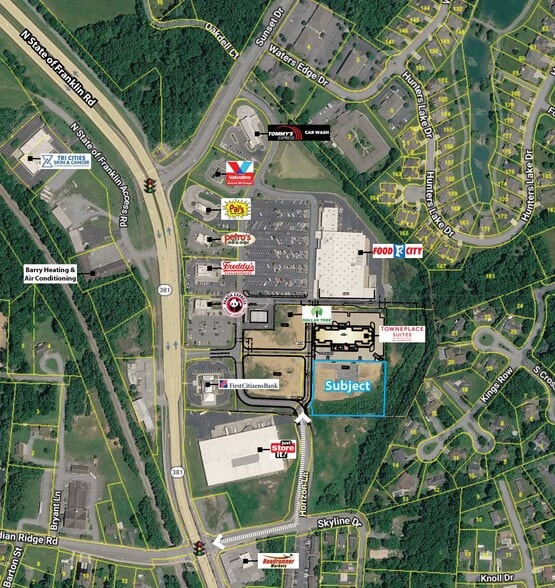 Primary Photo Of 192 Horizion Ln, Johnson City Land For Sale