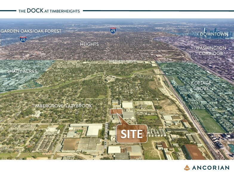 More Photos Of 2505 W 11th St, Houston General Retail For Lease