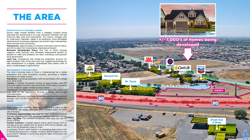More Photos Of 2650-2700 Plaza Court, Dixon Fast Food For Lease