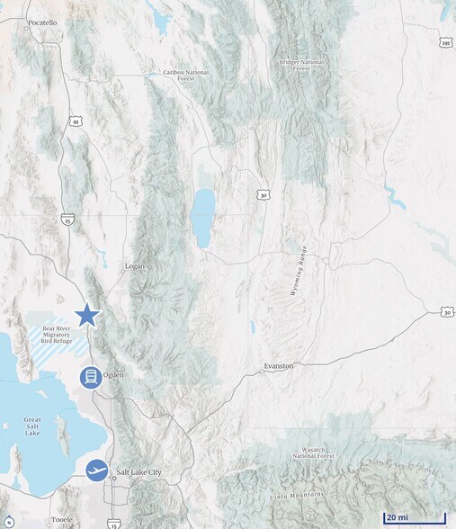 More Photos Of 1000 Promontory rd, Brigham City Land For Sale
