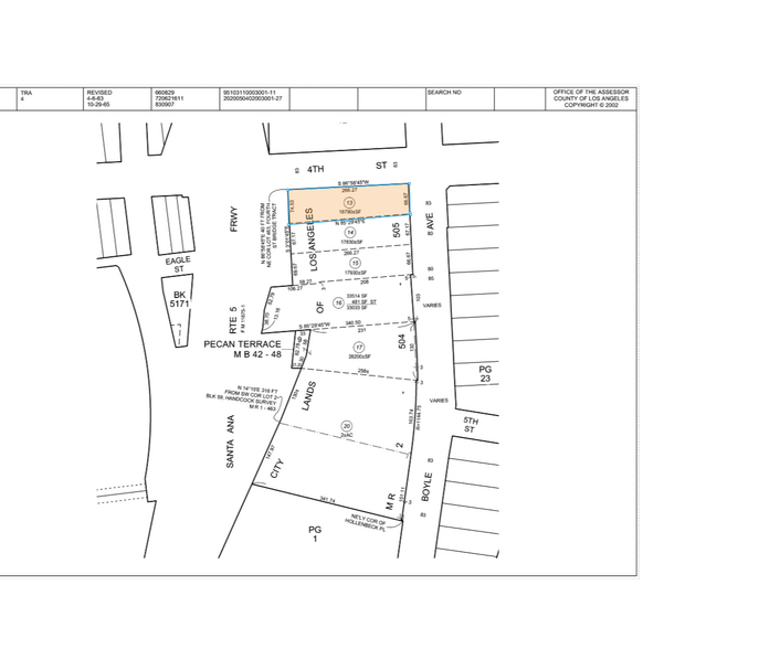 More Photos Of 405 S Boyle Ave, Los Angeles Apartments For Sale