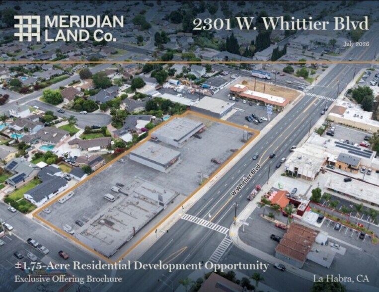 More Photos Of 2301-2371 W Whittier Blvd, La Habra Land For Sale