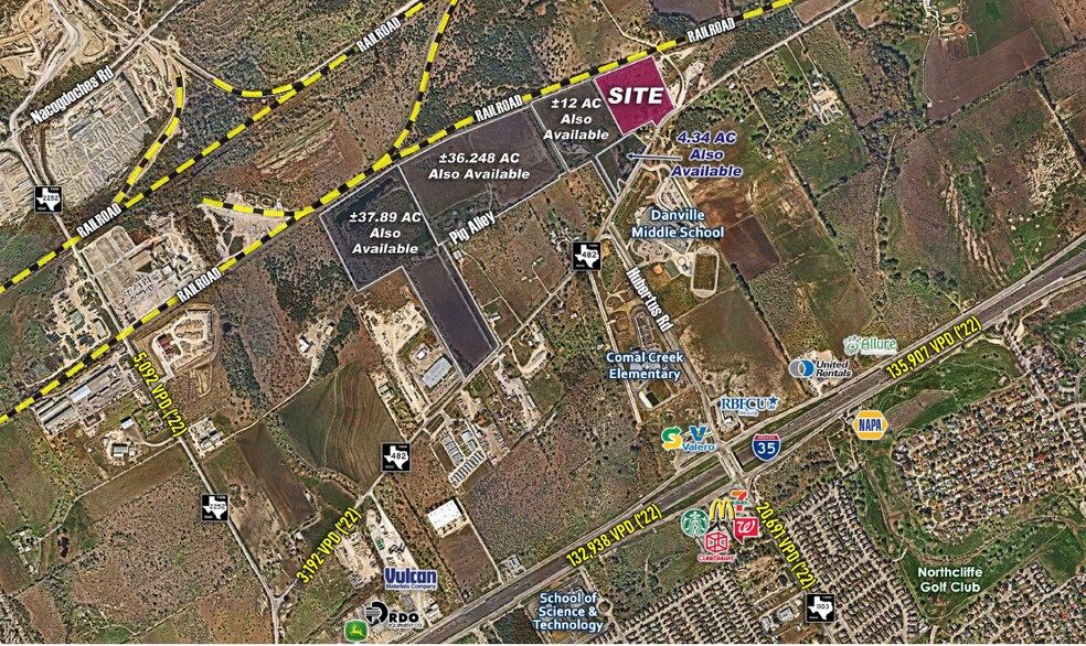 Primary Photo Of 7410 FM 482, New Braunfels Land For Sale