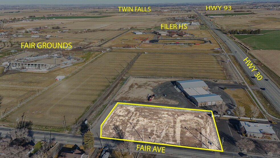 More Photos Of 803 Fair Ave, Filer Land For Sale