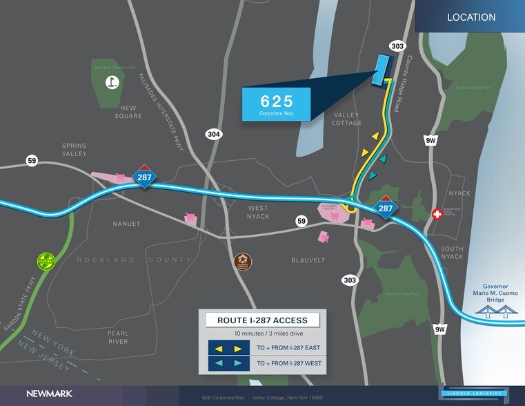 More Photos Of 701-705 Executive Blvd., Valley Cottage Distribution For Lease