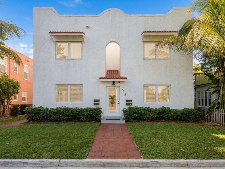 Primary Photo Of 518 Biscayne Dr, West Palm Beach Apartments For Sale