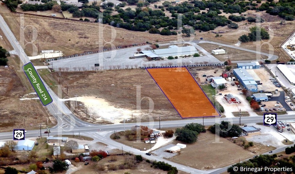 Primary Photo Of 13882 TX -29, Liberty Hill Land For Sale