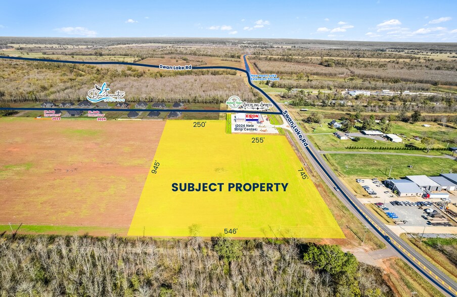 More Photos Of 0 Swan Lake and Duckwater, Bossier City Land For Sale